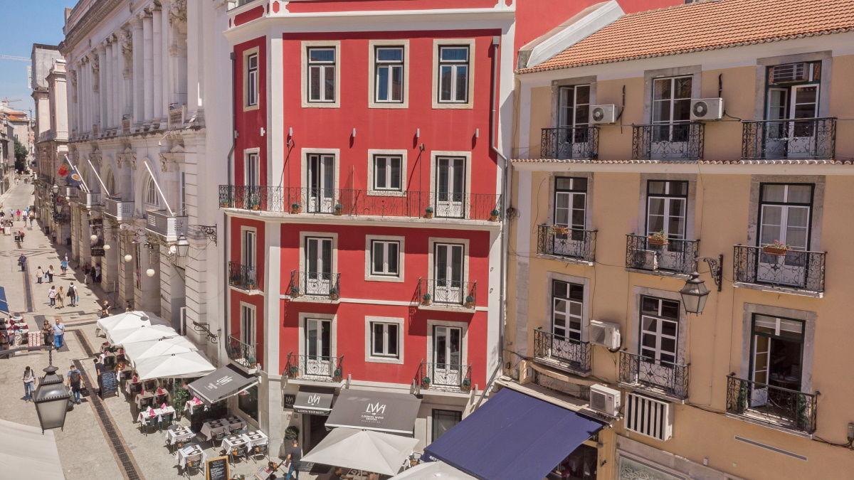 Lisbon Wine Hotel Exterior foto