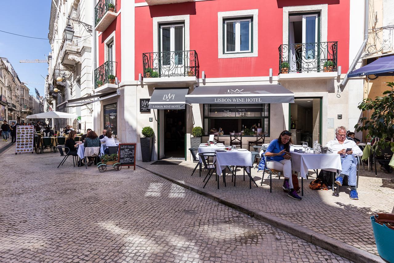 Lisbon Wine Hotel Exterior foto